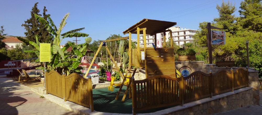 Paradise Lost Hotel-Apartments Толо Екстер'єр фото