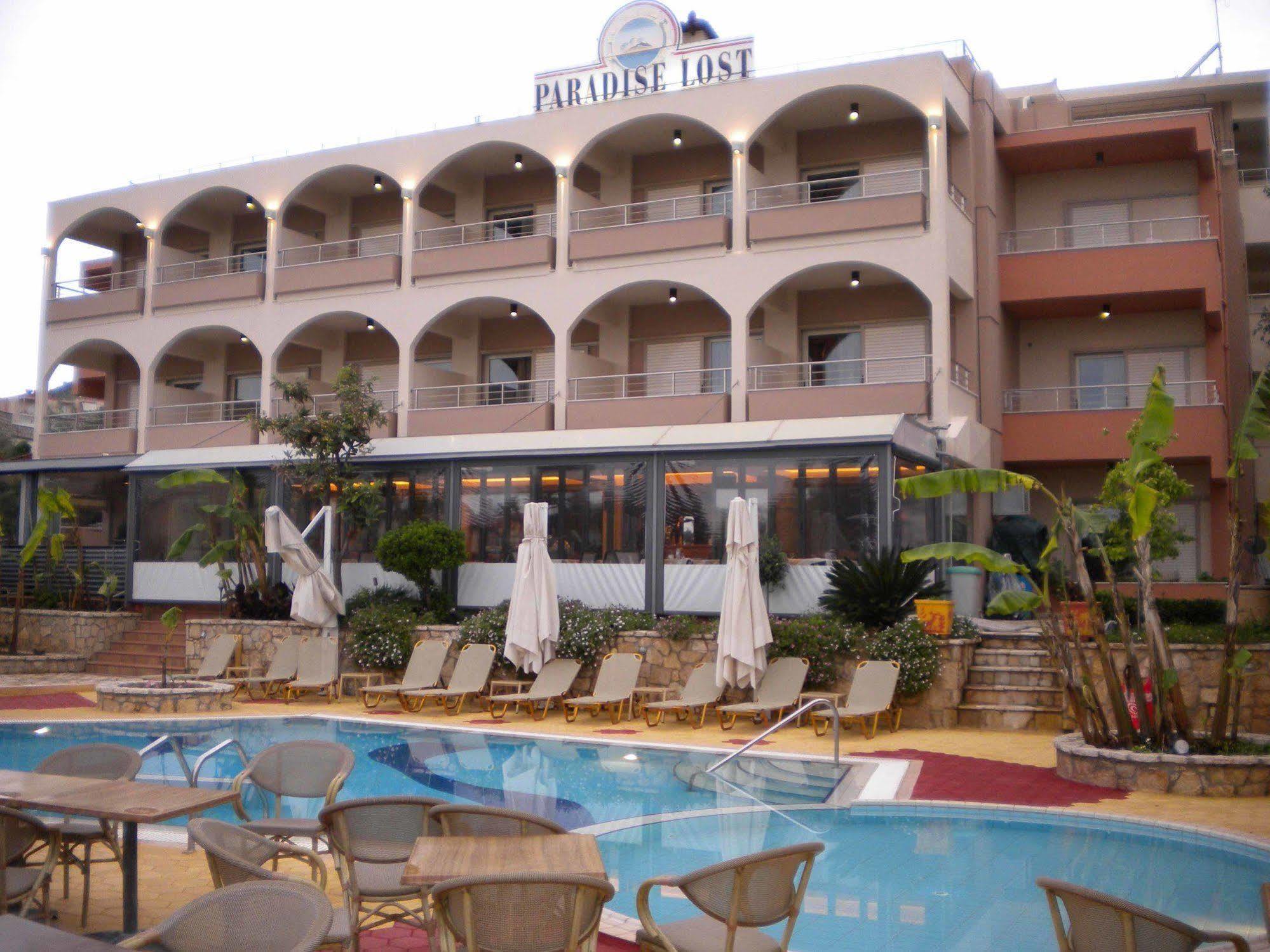 Paradise Lost Hotel-Apartments Толо Екстер'єр фото