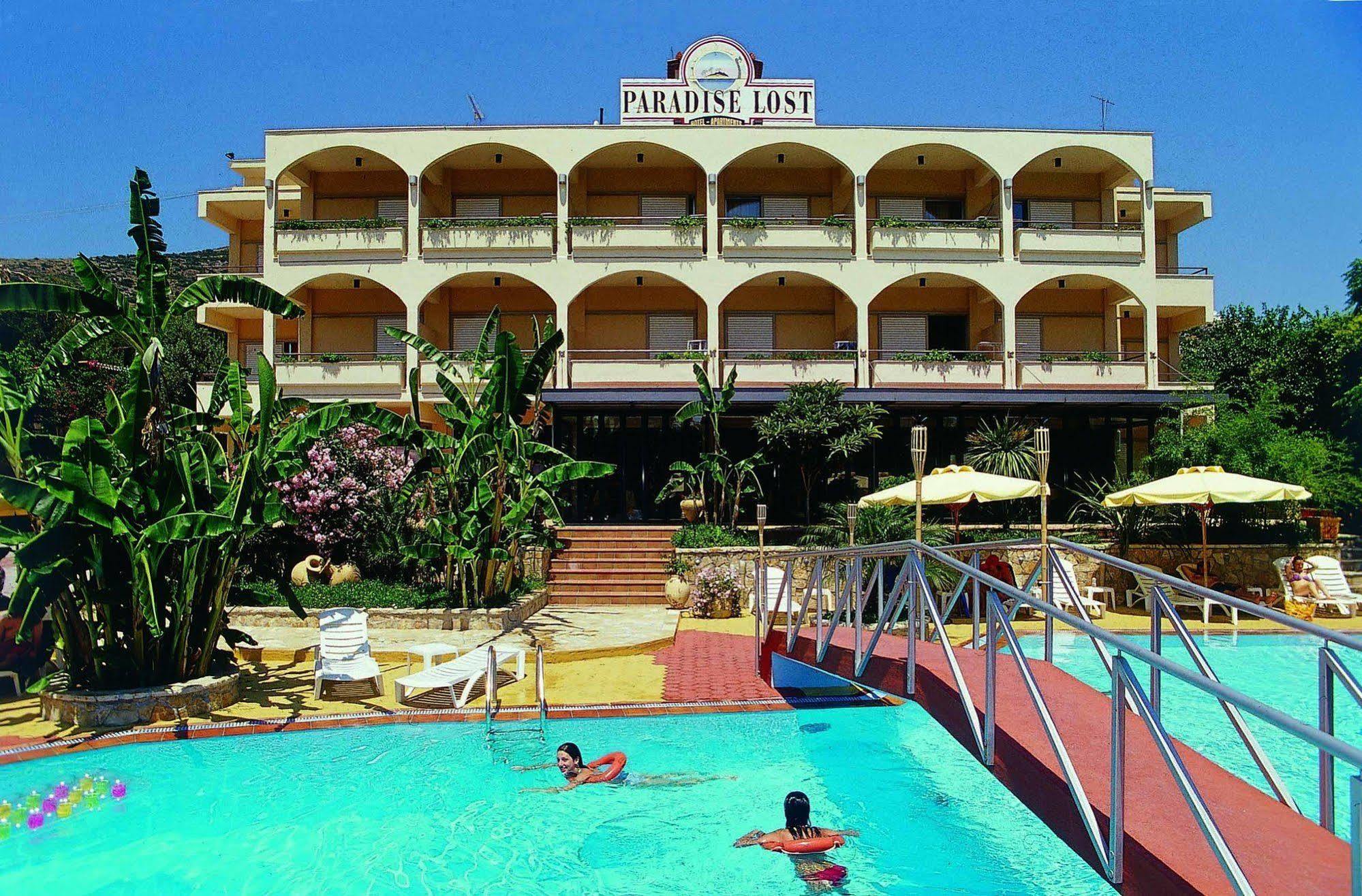 Paradise Lost Hotel-Apartments Толо Екстер'єр фото
