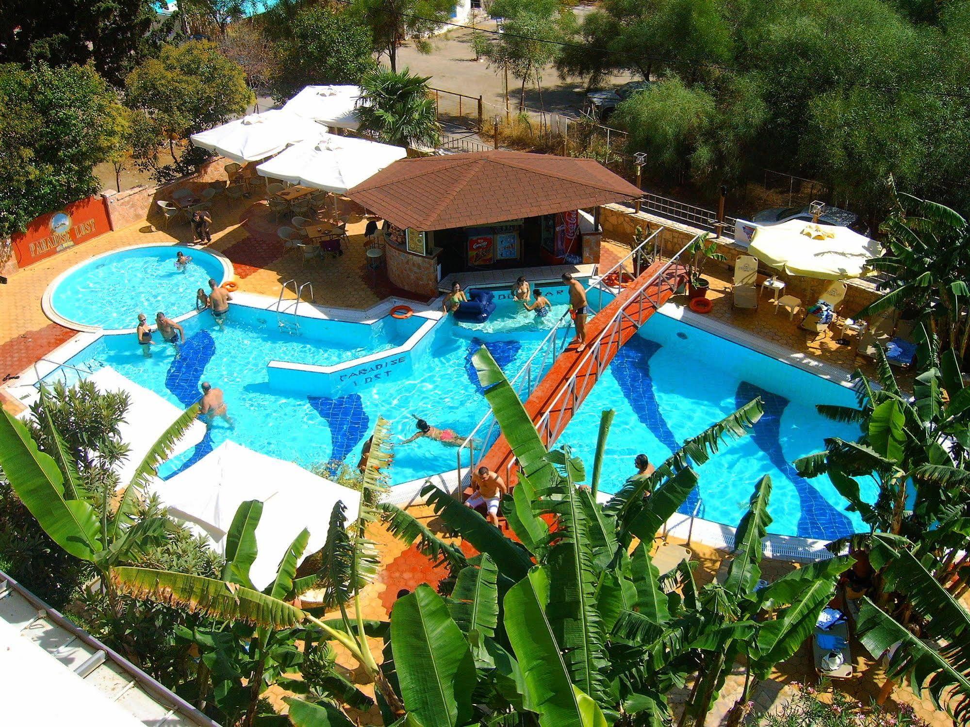 Paradise Lost Hotel-Apartments Толо Екстер'єр фото